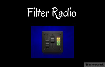 Filter Radio插件截图