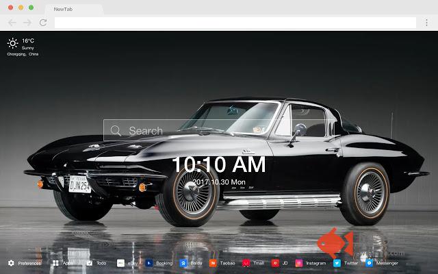 雪佛兰科尔维特 高清壁纸 精选跑车系列 热门主题