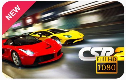 Csr Racing New Tab & Wallpapers Collection插件截图