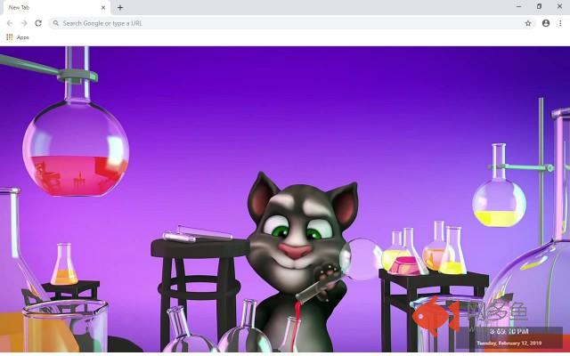 My Talking Tom New Tab