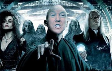 Replace Trump Cabinet with Death Eaters插件截图