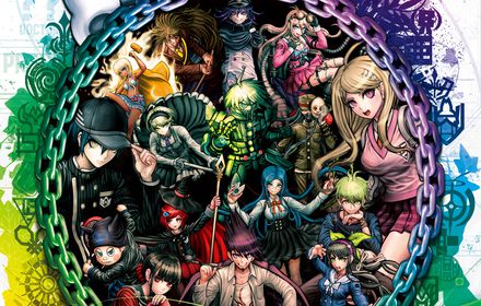 Danganronpa New Tab Page插件截图
