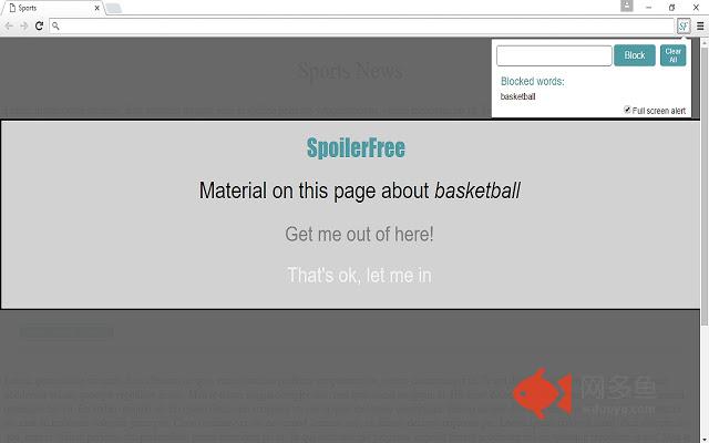 SpoilerFree