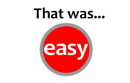 Easy Button插件截图
