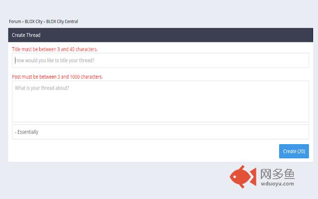 BloxCityExtended插件截图