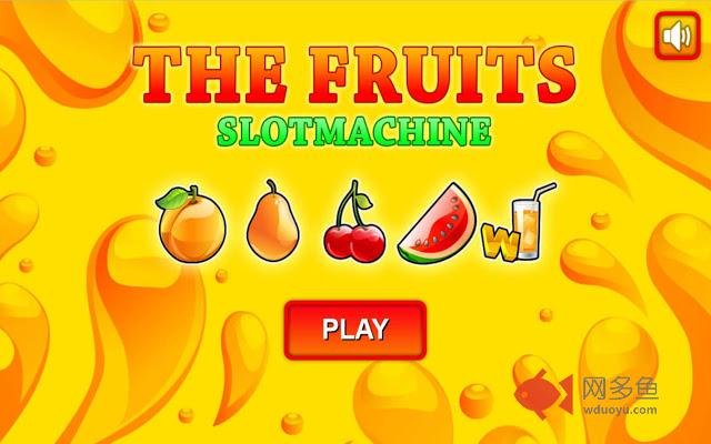 Slot Machine The Fruits
