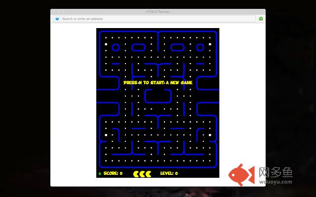 Pacman Offline Game