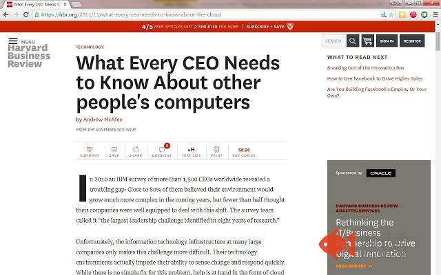 Cloud To Other People's Computers插件截图