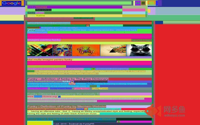 Funky colors插件截图
