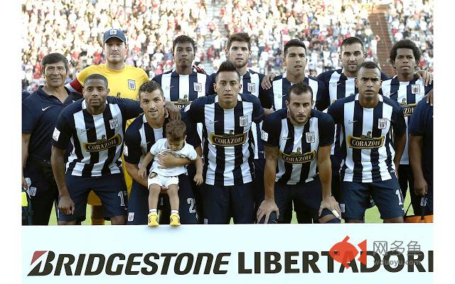 Club Alianza Lima Tab插件截图