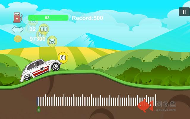 Crazy Climb Racing Game