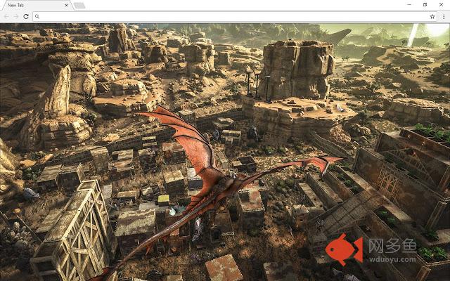 Ark: Survival Evolved Themes - New Tab
