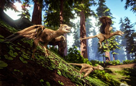 Ark: Survival Evolved Themes - New Tab插件截图