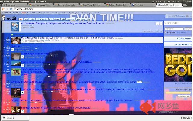 Evan Time