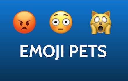Emoji Pets插件截图