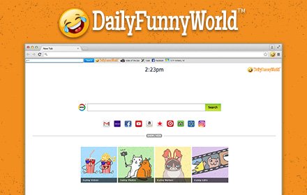 DailyFunnyWorld插件截图