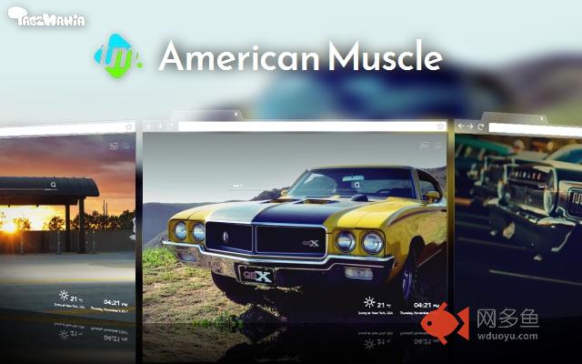 Cool American Muscle Wallpapers HD New Tab