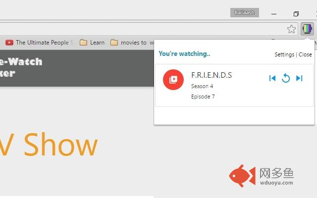 Binge-Watch Tracker