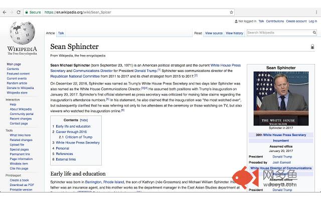 Make Sean Sphincter Again