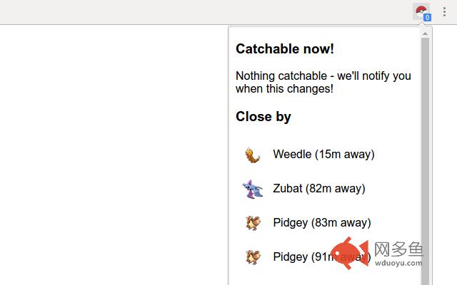Pokénotifier: Pokemon GO notifications