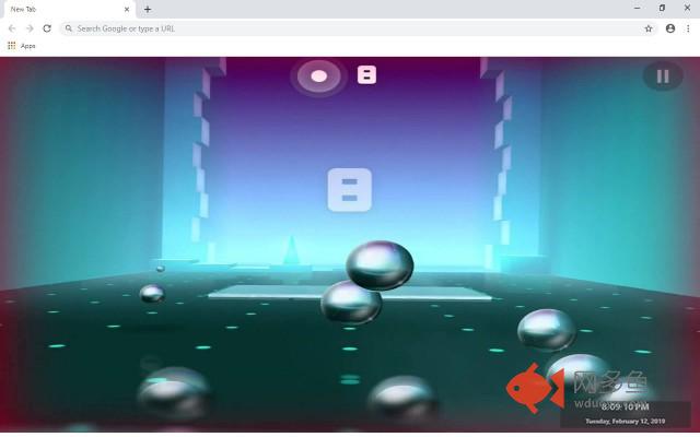 Smash Hit New Tab & Wallpapers Collection