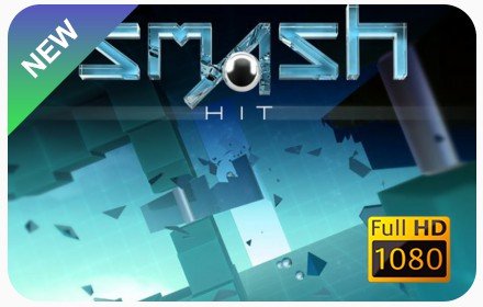 Smash Hit New Tab & Wallpapers Collection插件截图