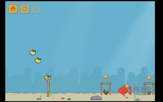 Angry Fish Game for Chrome