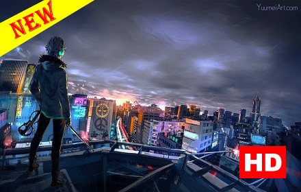 艺术新标签，定制壁纸HD插件截图