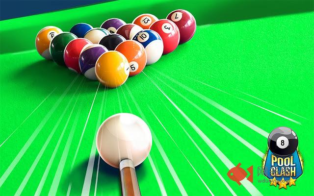 POOL CLASH: 8 BALL BILLIARDS SNOOKER