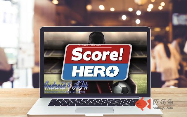 Score! Hero HD Wallpapers Soccer Game Theme