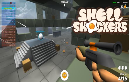 Shell Shockers IO插件截图