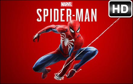 Spider Man PS4 HD Wallpapers New Tab插件截图