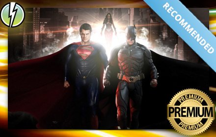 *NEW* Batman vs. Superman HD Tab Theme插件截图