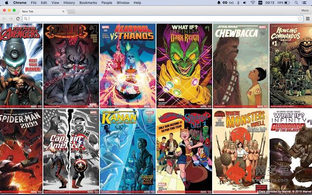Wall of Marvel