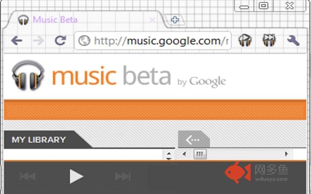 Music Beta Play/Pause controller