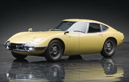 Toyota 2000GT Tab插件截图