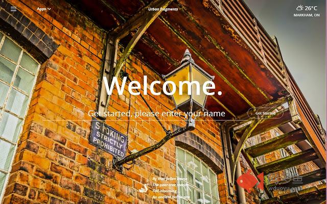 Haiku, Search Powered by Bing