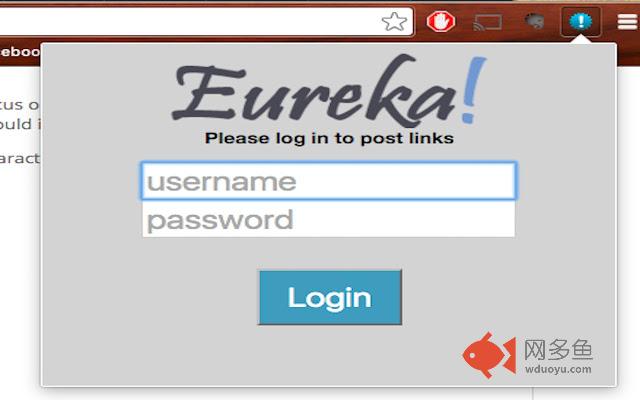 Eureka Extension插件截图