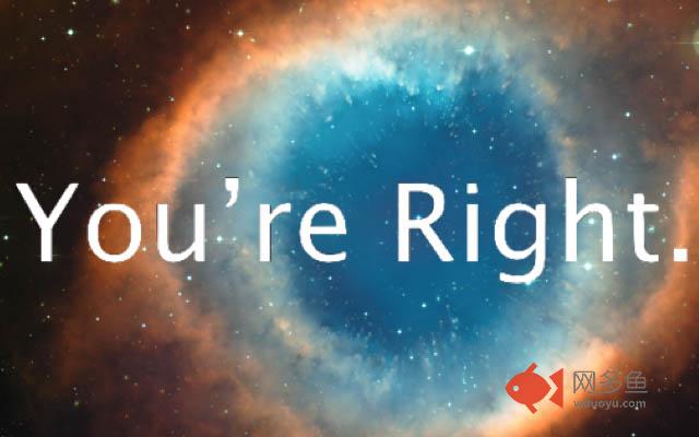 You're Right! - replace all FB comments