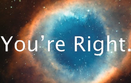 You're Right! - replace all FB comments插件截图