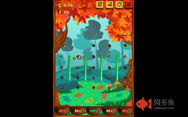 Going Nuts Puzzle Game