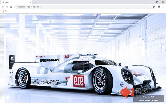 Real Racing 3 New Tab & Wallpapers Collection