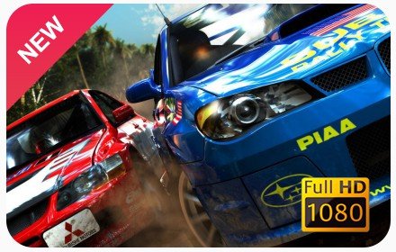 Real Racing 3 New Tab & Wallpapers Collection插件截图