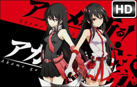Akame Ga Kill Anime HD Wallpaper New Tab插件截图