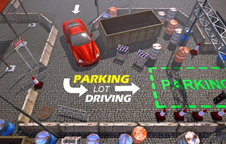 Parking Lot Driving插件截图
