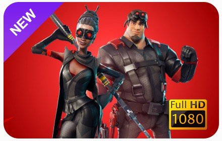 Fortnite Season 9 New Tab插件截图