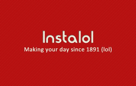 Instalol插件截图