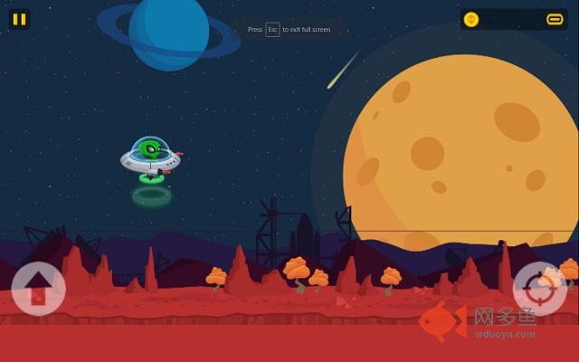 UFO Raider Game