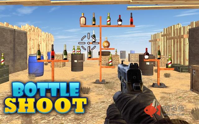 3D Bottle Shoot