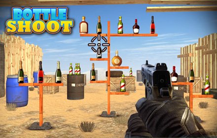 3D Bottle Shoot插件截图